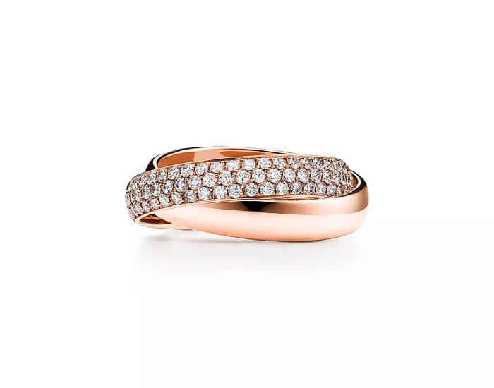 Palomas Melody - Two-band Ring