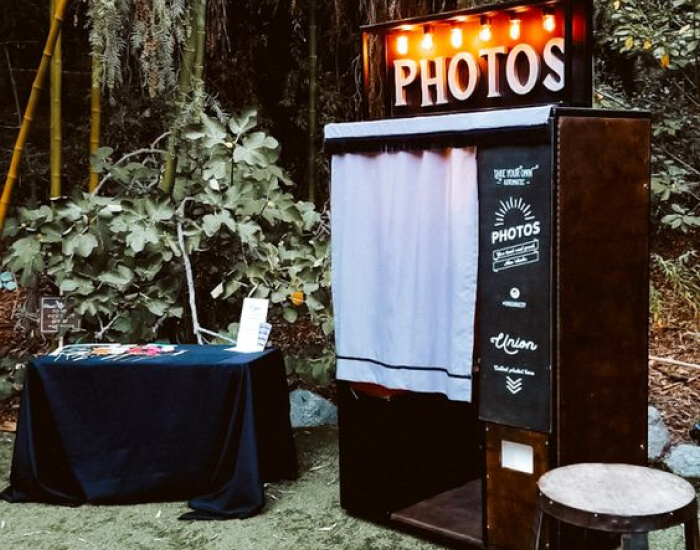Residential Shutter Photo Booth