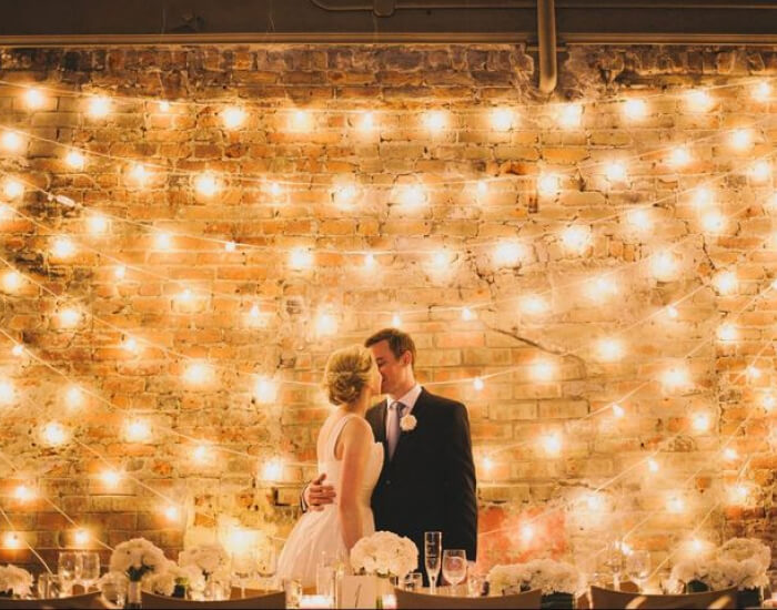 Setting the Stage with Romantic Lighting ideas