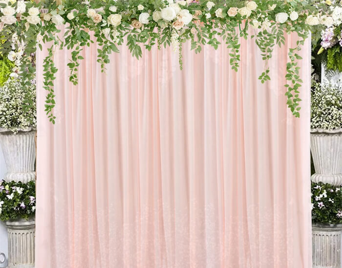 Soft Drapery Photo Booth