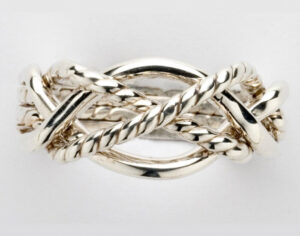 Puzzle Ring The One kind of Jewellery For Your Beloved Wife