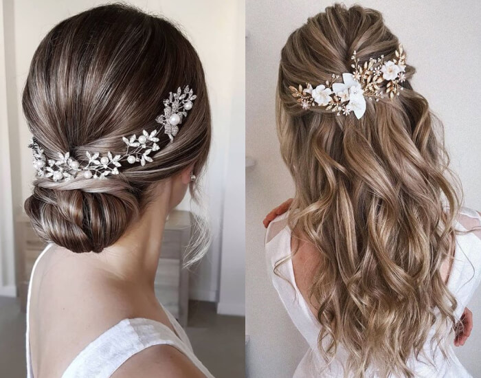 Trending Bridal Hairstyles That Will Be A Hit This Wedding Season! -  ShaadiWish