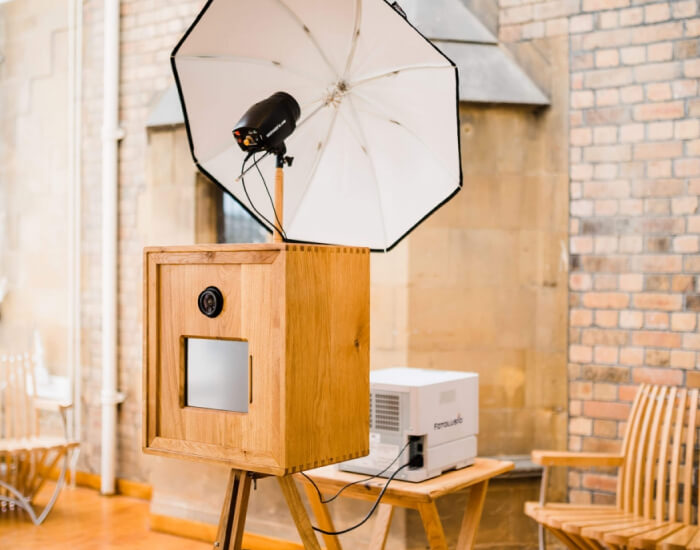 Vintage-Inspired Photo Booth