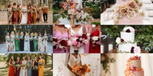 10 Best Colour Palettes for an October Wedding in 2024