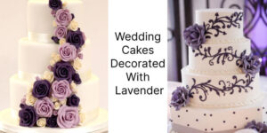 15 Best Wedding Cakes Decorated With Lavender