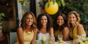 18 Refreshingly Citrusy Lemon-Themed Bridal Shower Ideas