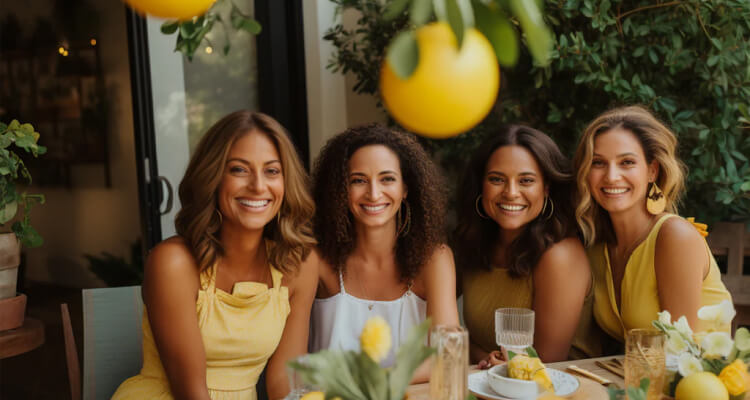 18 Refreshingly Citrusy Lemon-Themed Bridal Shower Ideas