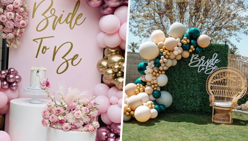 20+ Best Bride To Be Decoration Ideas at Home in 2023