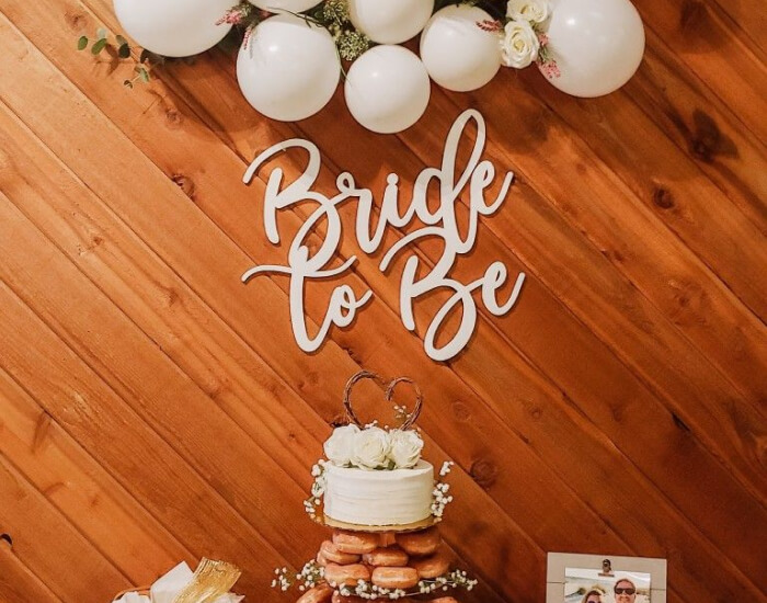 Bride To Be Wall Decoration