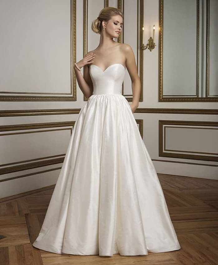 Duchess Satin and Silk Organza Opulence