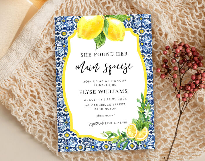 Invitations and Stationery