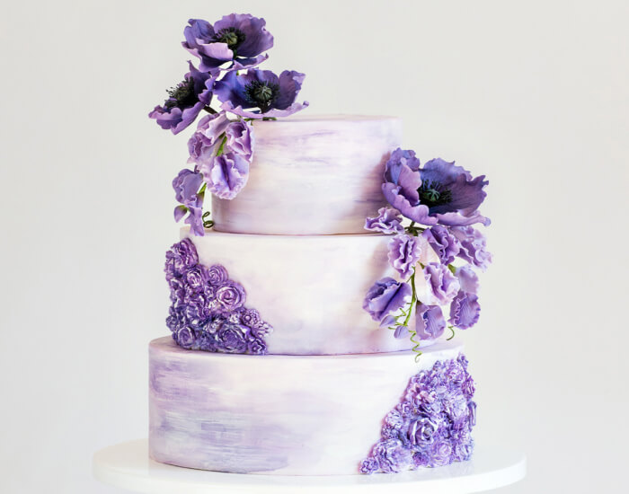 Lavender and Mint Cake