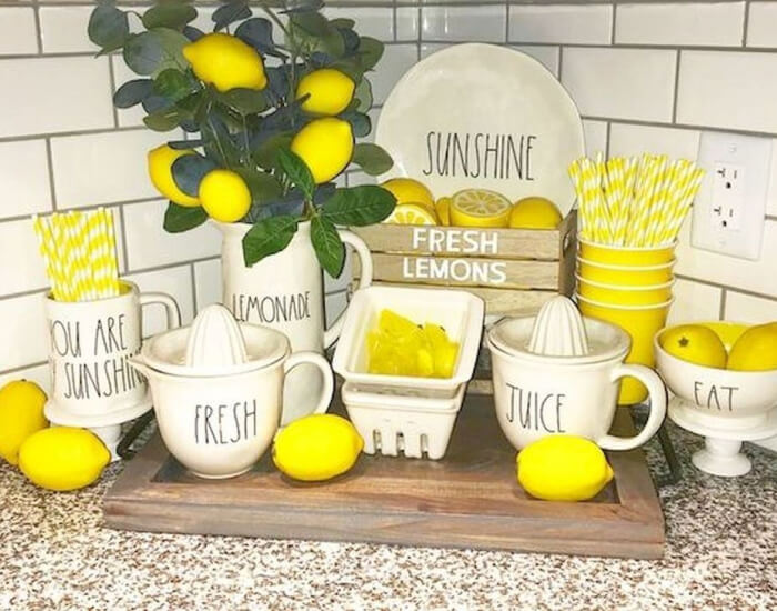 Lemonade Bar Decor