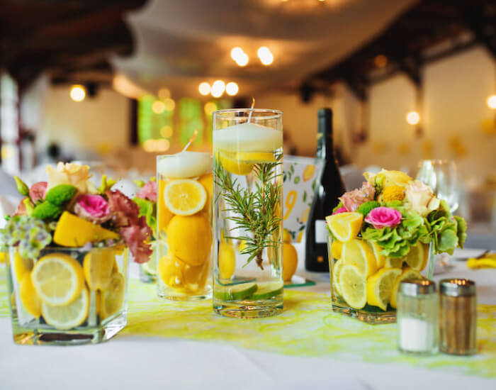 Serve Lemonade With Edible Flowers