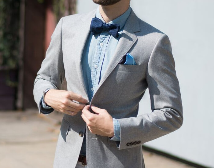 Summer-inspired bow ties