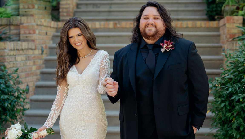 The Son of Valerie Bertinelli Wolfgang Van Halen Weds Andraia Allsop In An Intimate Wedding At Their LA Home