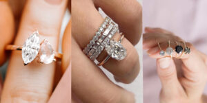 Timeless Vintage Engagement Rings