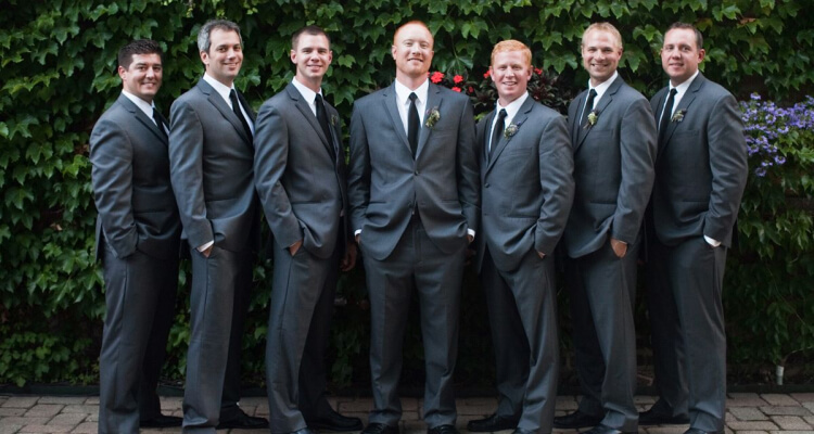Top 20 Groomsmen Attire Ideas for 2023_ Stylish Choices for Your Wedding Party