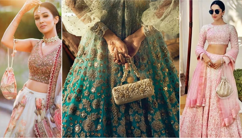 Accessorize in Style- 25 Chic Wedding Clutch Ideas for Guests