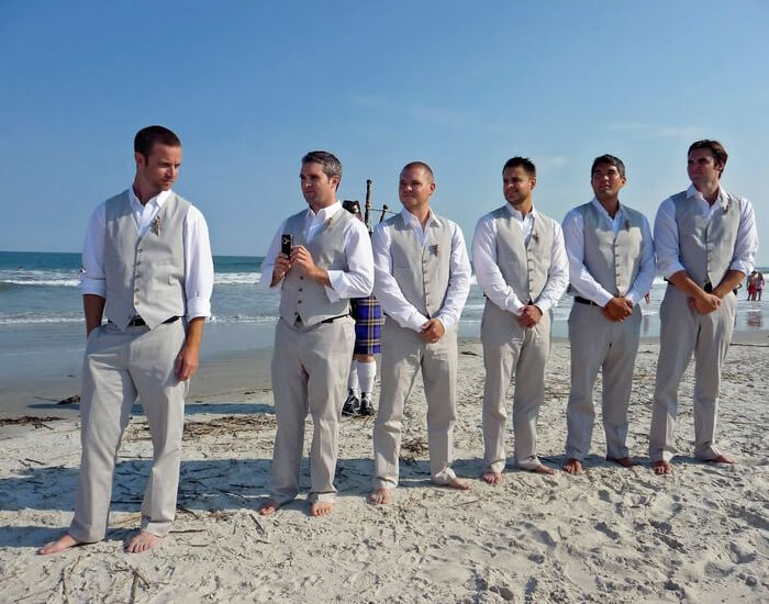 Beach Wedding Dress Code: Decoding the Invitation