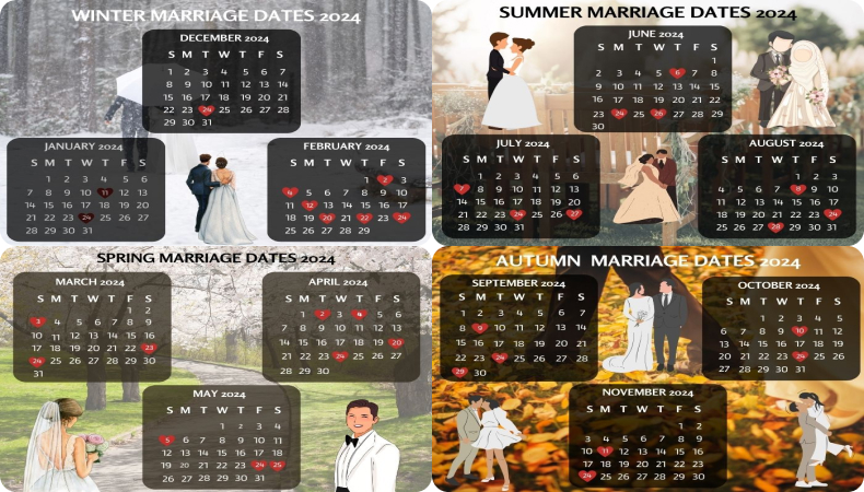 Best Wedding Dates In 2024-Christian Wedding