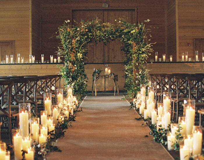 Candlelit Ceremony
