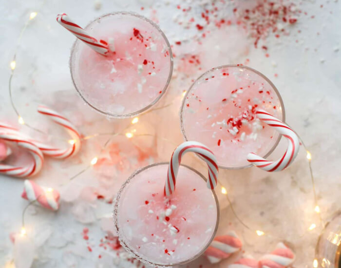Candy Cane Signature Cocktail