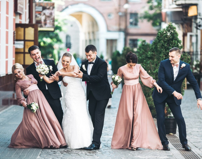 Choosing the Most Unique Wedding Party Entrance Ideas