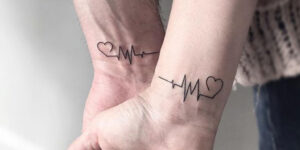 Top 10 Matching Tattoos for Newlyweds Couple in 2023