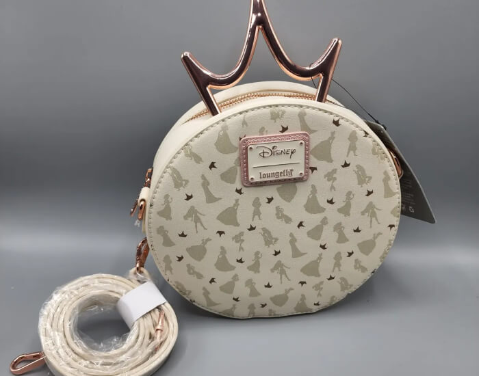 Princess Tiara-Shaped Handbag