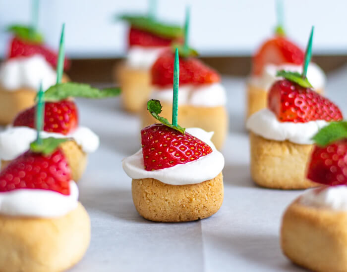 Strawberry Shortcake Minis