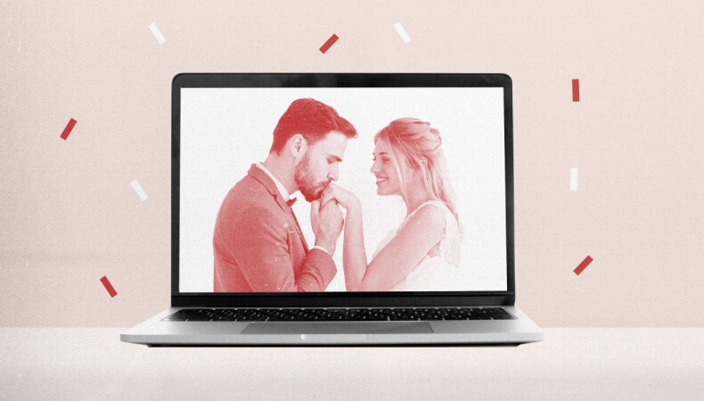 12 Virtual Wedding Reception Ideas to Celebrate Love Online