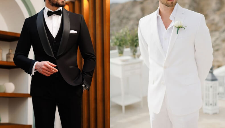 20 Dashing Cocktail Wedding Dress Ideas for Groom