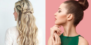 20 Half Up and Down Hairstyles for Bridesmaids