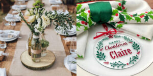 30 Enchanting Christmas Wedding Table Decorations to Twinkle Time