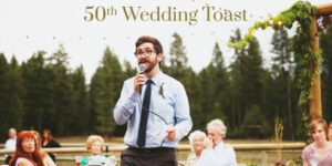 50TH Wedding Toast Example For Every Speech