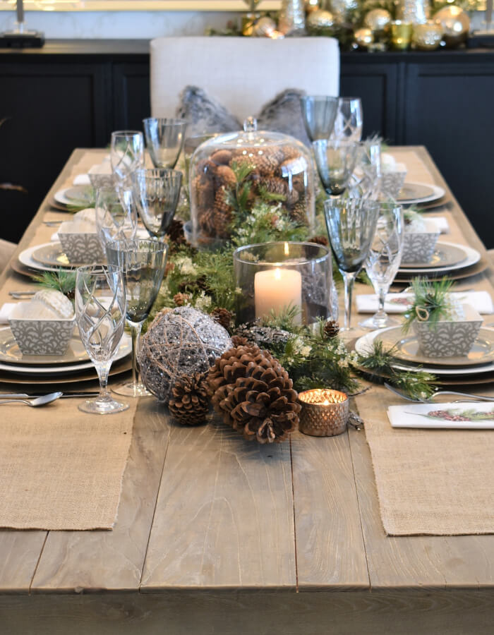 Acorn and Pinecone Scatters for a Woodland Touch