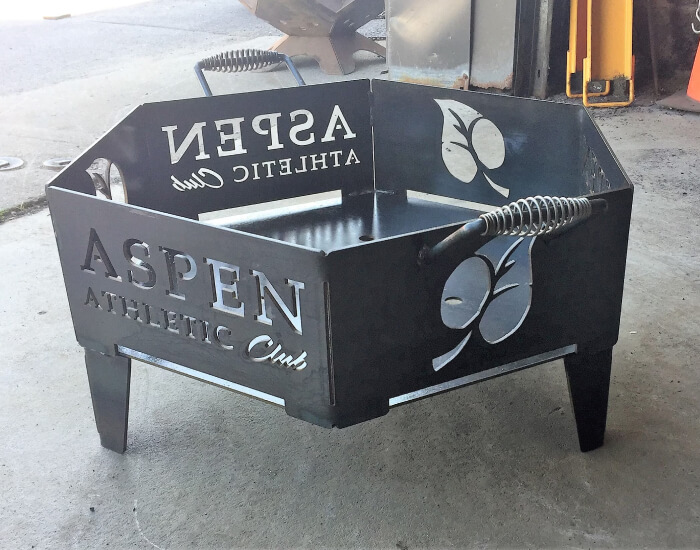 Customized Fire Pit