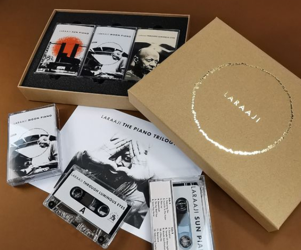 DIY Nostalgic Audio Cassette Wedding Album