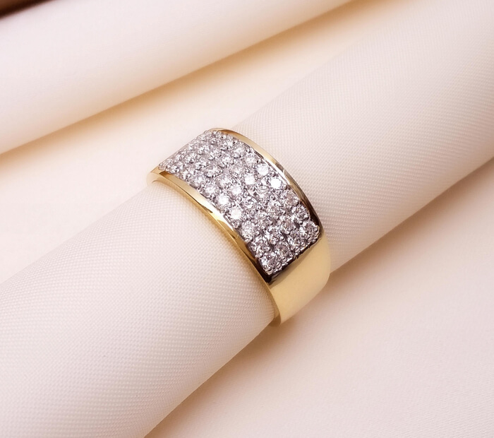 Mens Diamond Rings