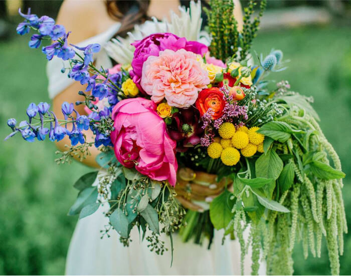 Pair the Peonies With Greenery