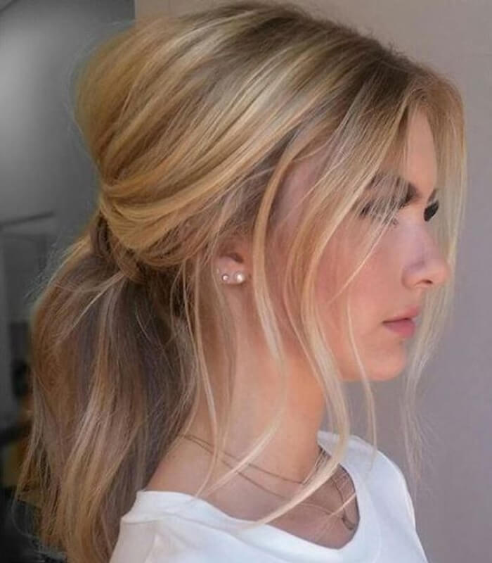 Playful Ponytails Hairstyle