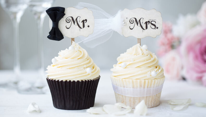 Sweet Wedding Cupcake Ideas- 25 Delicious Designs