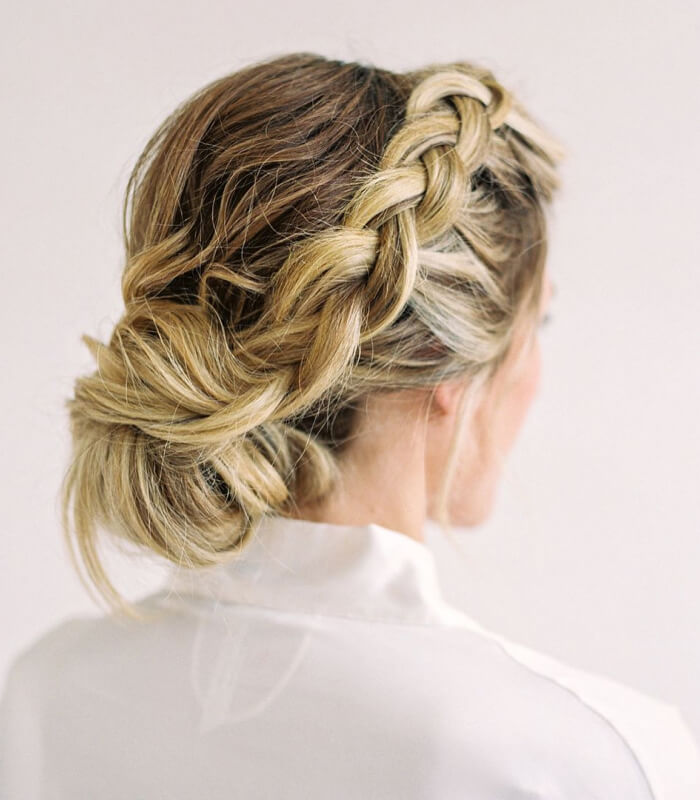 Whimsical Braids Hairstyle