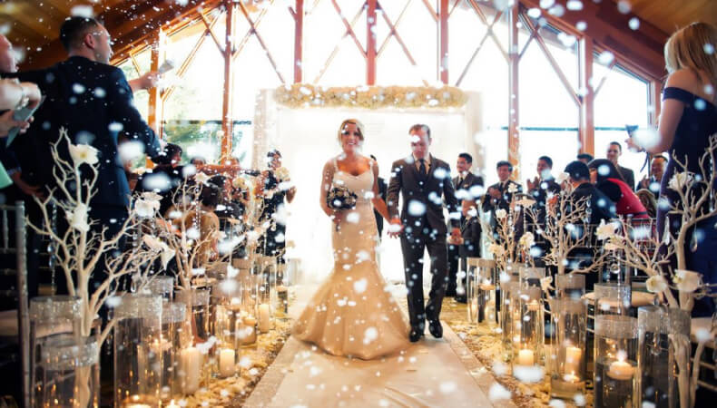 Do’s and Don’ts For Planning A Winter Wedding