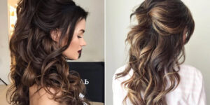 20 Chic Half-Up Half-Down Hairstyles for Wedding Guests