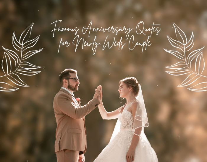 Anniversary Quotes for Newly Weds Couple