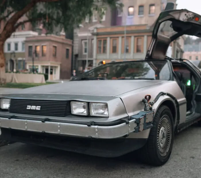 _Back to the Future_ Car