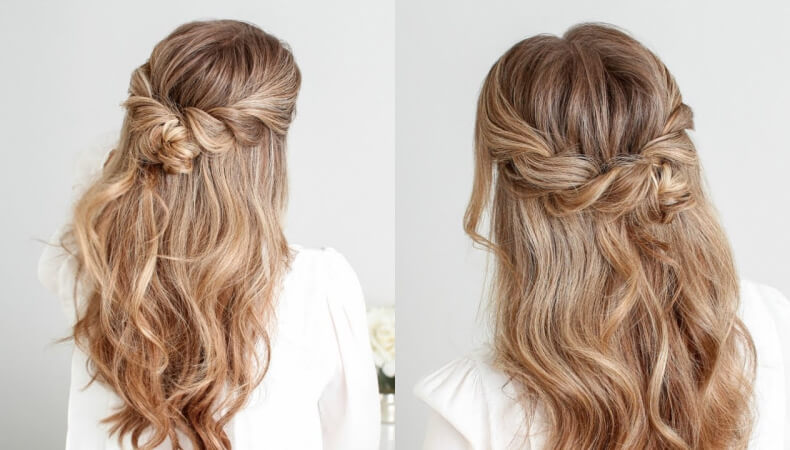 Best Half Up Half Down Hairstyles For The Mother Of The Bride