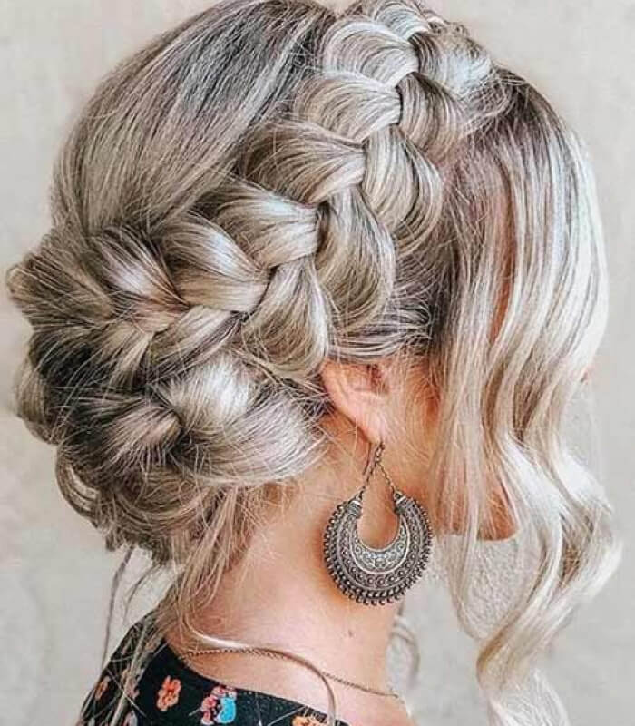 Braided Crown Beauty